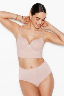 PERFECT SOUTIEN-GORGE AMPLI DOS NU MICROFIBRE NATUREL