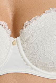 GLADYS SOUTIEN GORGE AMPLIFORME BANDEAU BLANC