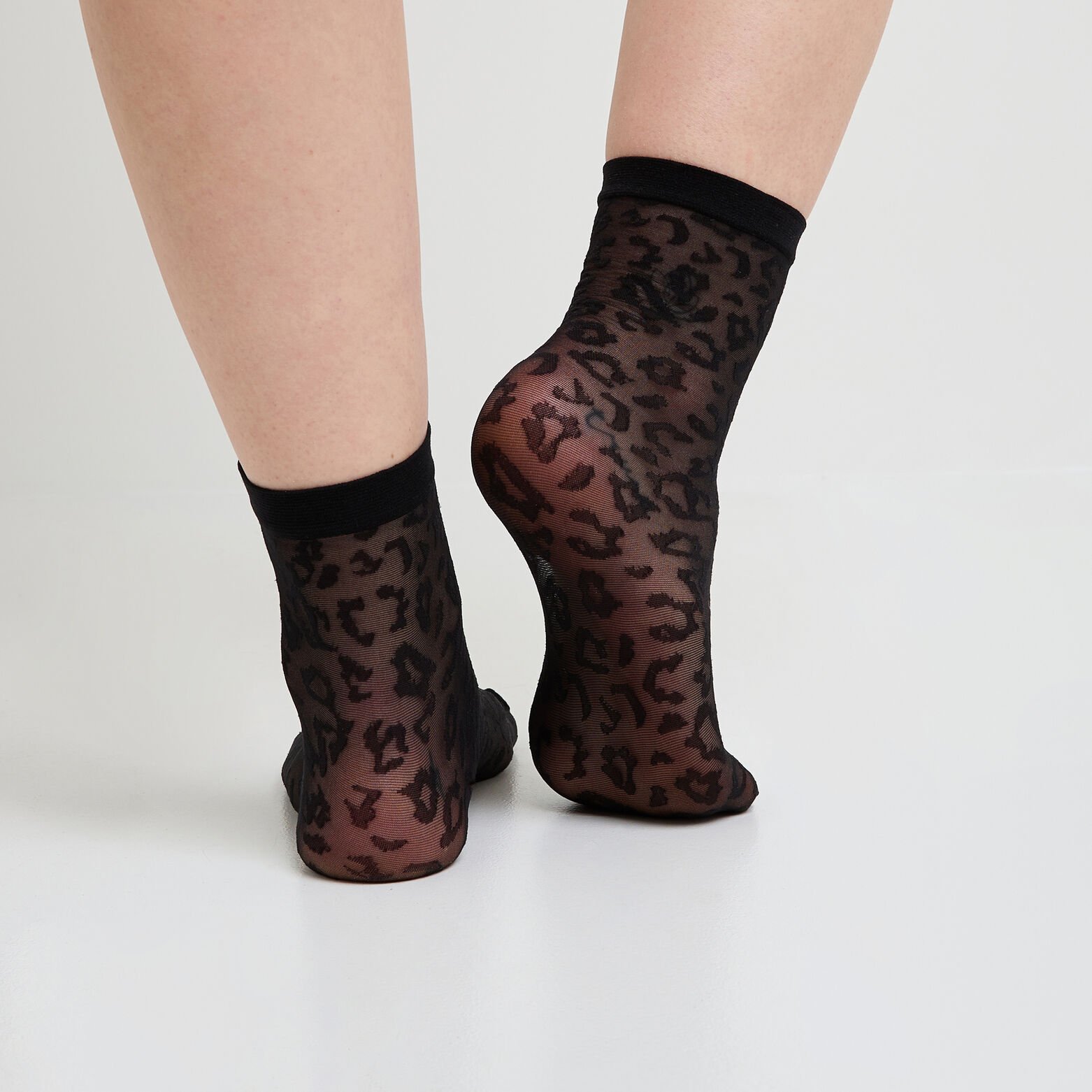 MISTIGRI CHAUSSETTES 20 DENIERS NOIR