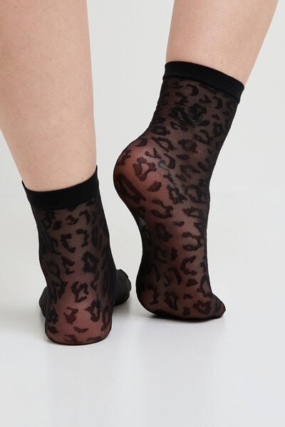 CHAUSSETTES 20 DENIERS NOIR