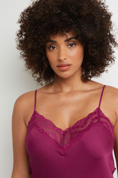 BESSIE NUISETTE SATIN PRUNE