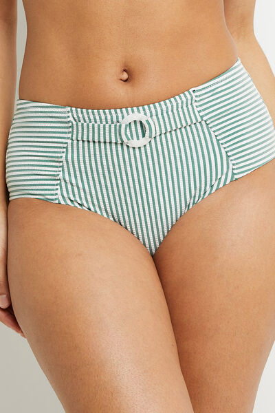 LOLITA MAILLOT DE BAIN CULOTTE HAUTE VERT