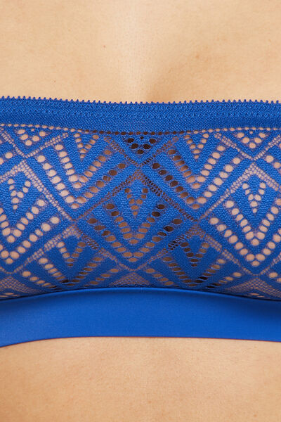 CLEO SOUTIEN-GORGE BRASSIERE BLEU