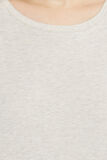 BAMBI TEE SHIRT MANCHES COURTES COTON BEIGE