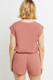 BAMBI SHORT COTON ROSE