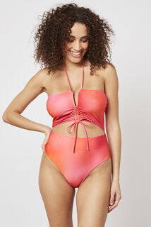 GALAXIE MAILLOT DE BAIN 1 PIECE ROSE