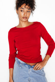 IDALIA PULL ROUGE