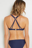 JADE MAILLOT DE BAIN COQUE MARINE