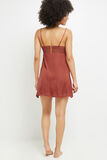 CARAMEL NUISETTE SATIN ROUGE