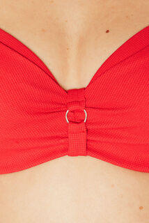 MALOU Maillot de bain Ampliforme ROUGE