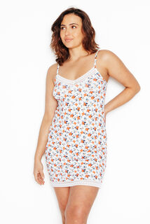 CAMILLE Nuisette MULTICO BLANC