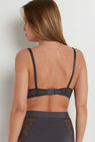 VALINA SOUTIEN-GORGE FOULARD GRIS