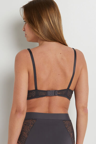VALINA SOUTIEN-GORGE FOULARD GRIS