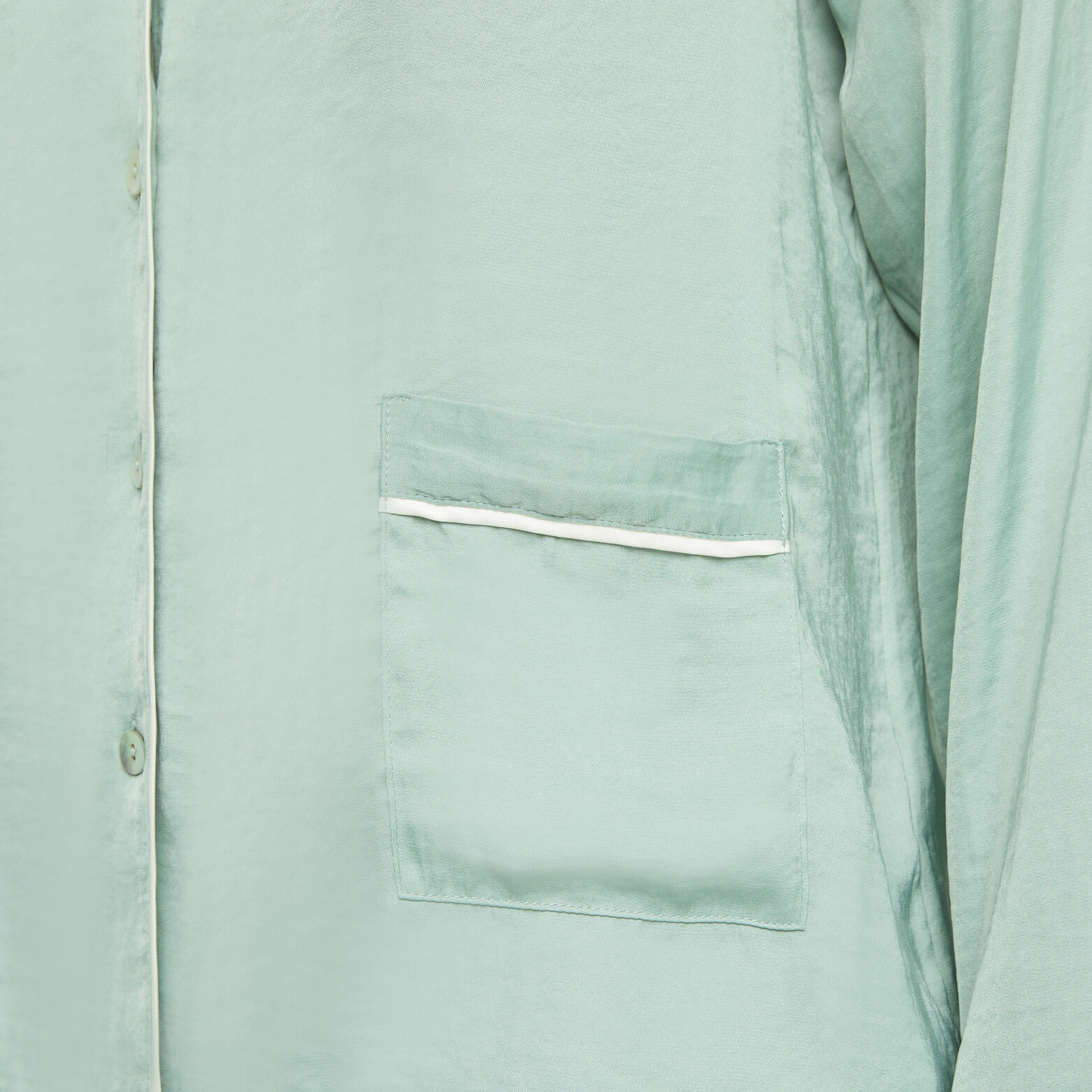 BERLIOZ CHEMISE MANCHES LONGUES Vert clair