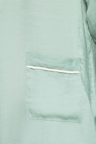 BERLIOZ CHEMISE MANCHES LONGUES Vert clair