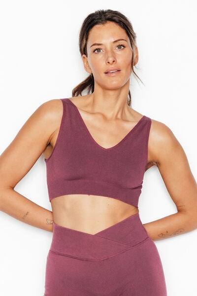 BRASSIERE REVERSIBLE ROSE