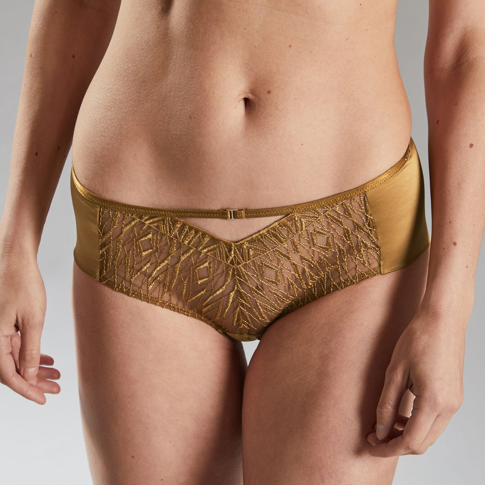 CHEYENNE SHORTY TULLE BRODE BRONZE