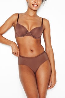 PERFECT SHORTY MICROFIBRE MARRON