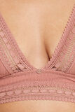 BEN SOUTIEN-GORGE SANS ARMATURES ROSE