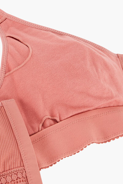 Soutien-gorge Post opératoire Brassière ROSE
