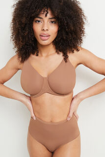 PERFECT CULOTTE TAILLE HAUTE MICROFIBRE PEAU BRONZEE