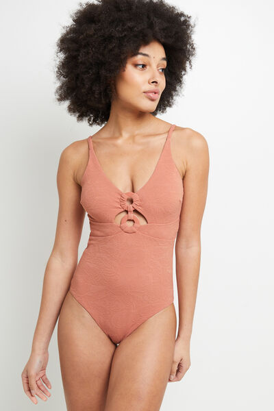 LADY MAILLOT DE BAIN 1 PIECE MICROFIBRE ROSE