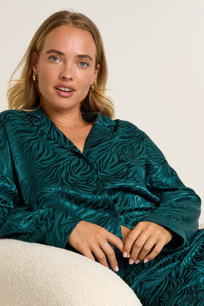 FRIMOUSSE CHEMISE MANCHES LONGUES VERT FONCE