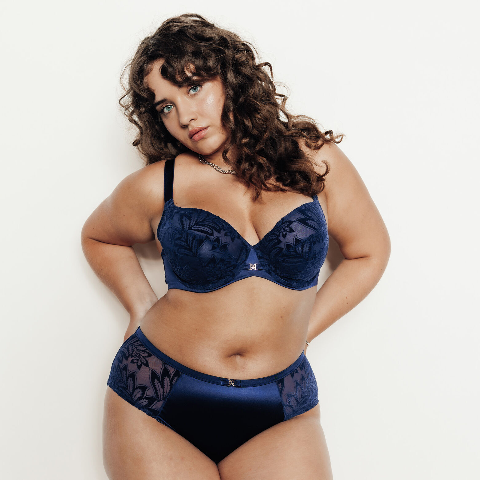 FANTINE SHORTY GRANDE TAILLE MARINE