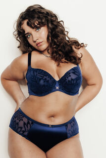 FANTINE SHORTY GRANDE TAILLE MARINE