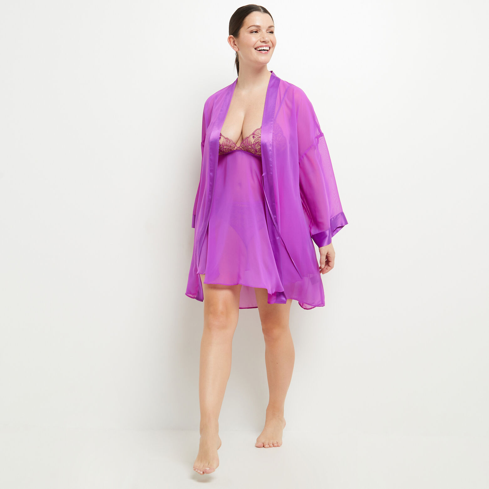 DARLING KIMONO VIOLET
