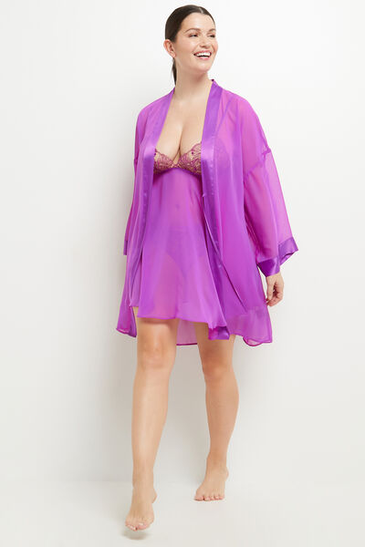 DARLING KIMONO VIOLET