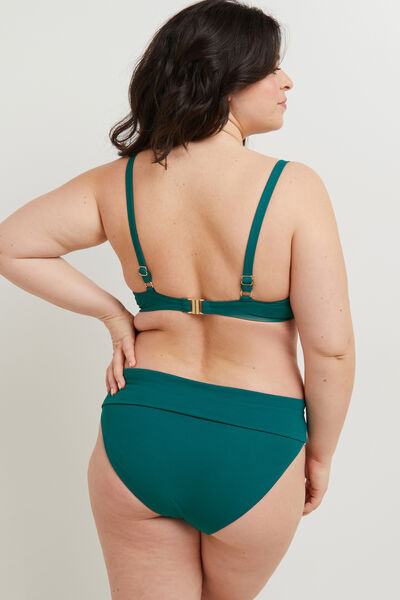 MALOU Maillot de bain culotte maxi VERT