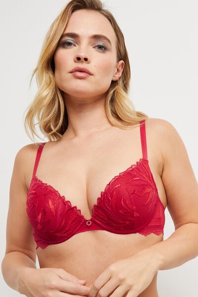 Ensemble DELICIEUSE push-up & string
