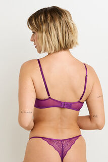 FRUITY SOUTIEN-GORGE SANS ARMATURES  VIOLET