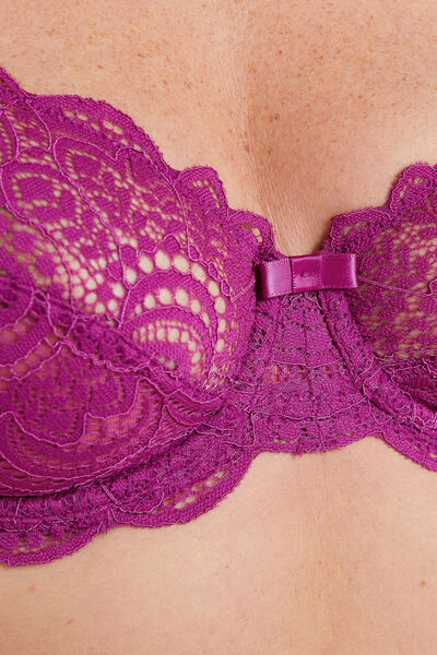 SOUTIEN-GORGE EMBOITANT FUCHSIA