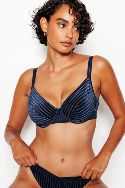 JULIETA SOUTIEN-GORGE EMBOITANT BLEU