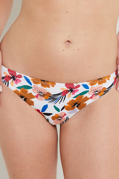 MAILLOT DE BAIN SLIP MINI ECRU