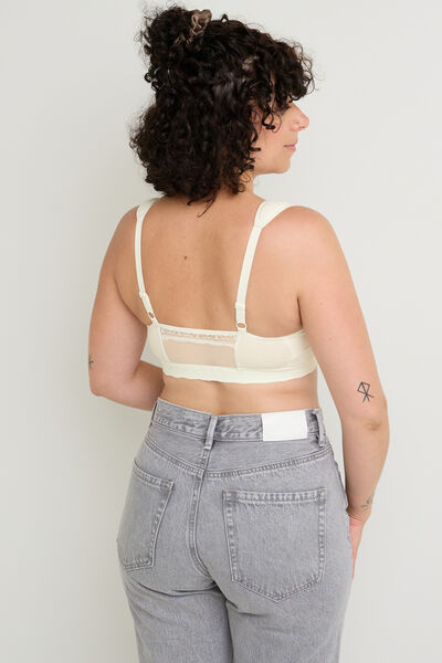 CANDICE Soutien-gorge Post opératoire Brassière ECRU