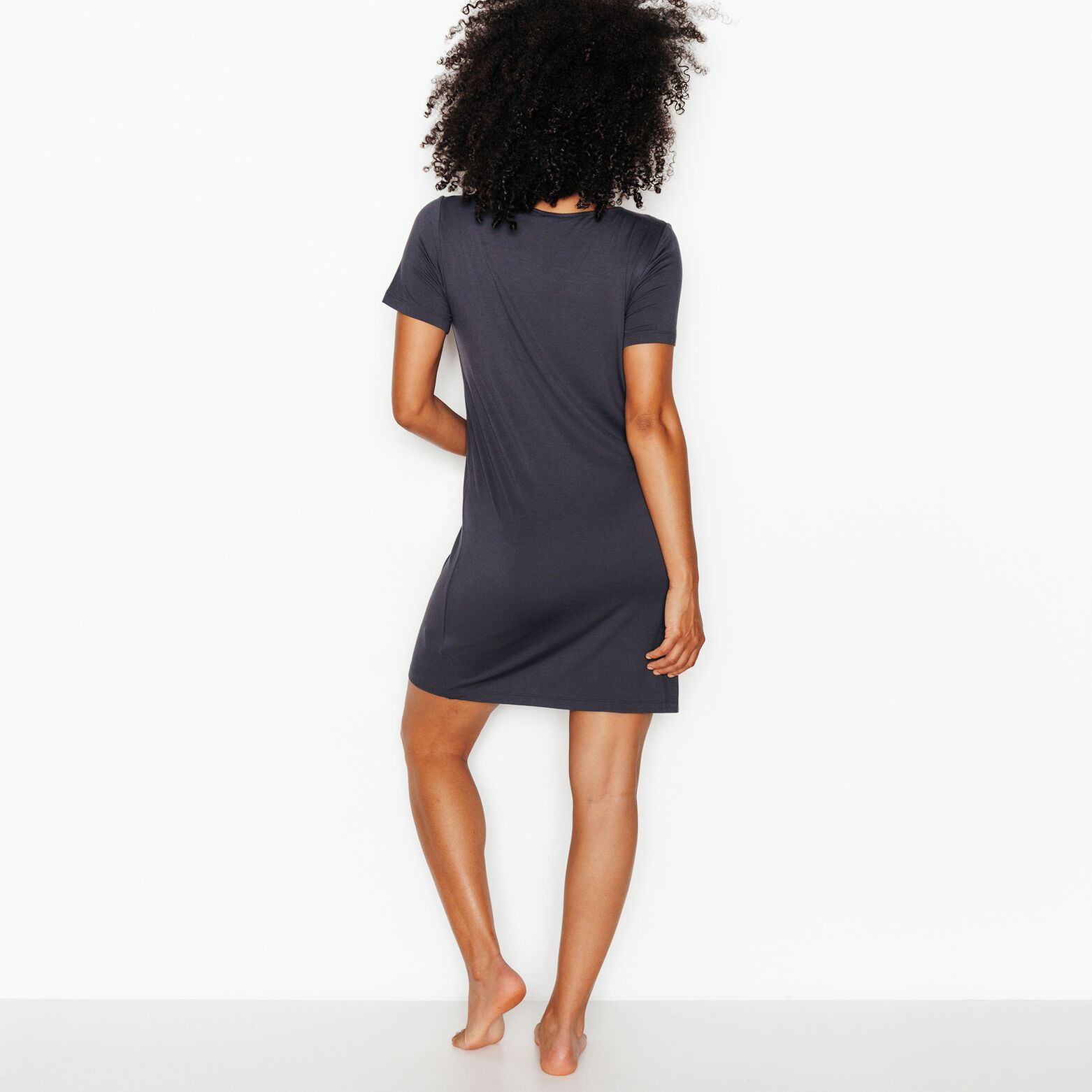 NYARA chemise de nuit GRIS