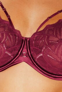 JAINA SOUTIEN-GORGE EMBOITANT BORDEAUX
