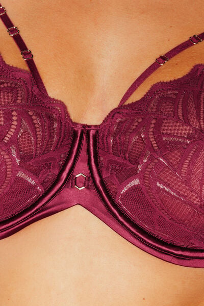 SOUTIEN-GORGE EMBOITANT BORDEAUX
