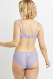 DENTELLE SHORTY LILAS