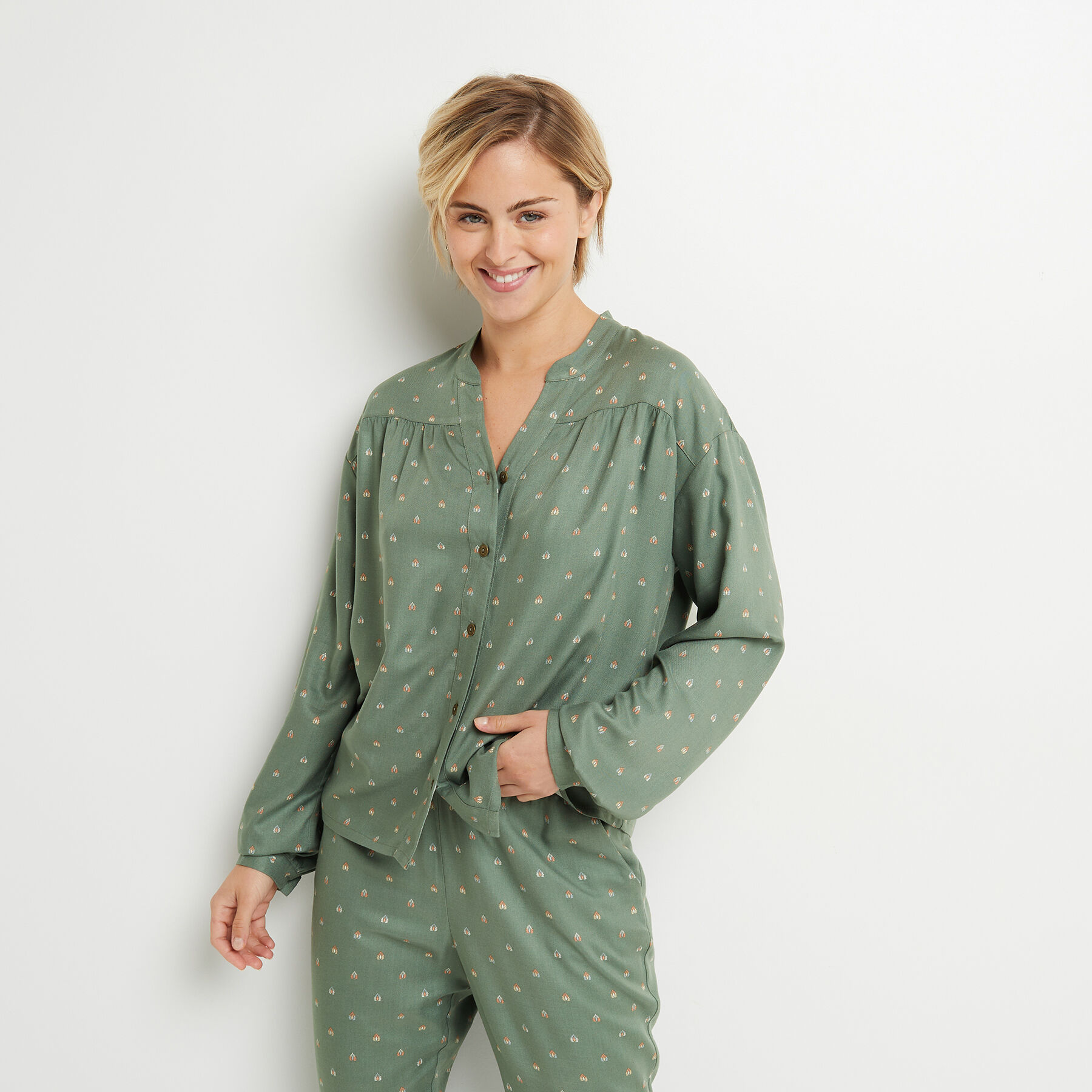 Pyjama chez online rouge gorge