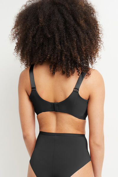 PERFECT SOUTIEN-GORGE EMBOITANT MICROFIBRE NOIR