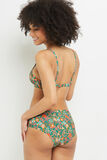 LAIKA MAILLOT DE BAIN CULOTTE HAUTE VERT