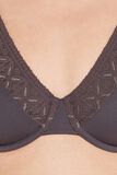 ALBA SOUTIEN-GORGE FOULARD TAUPE
