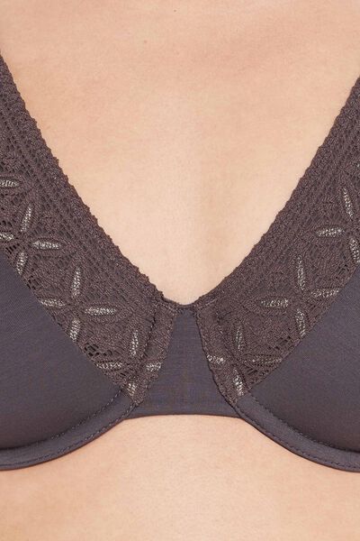 ALBA SOUTIEN-GORGE FOULARD TAUPE