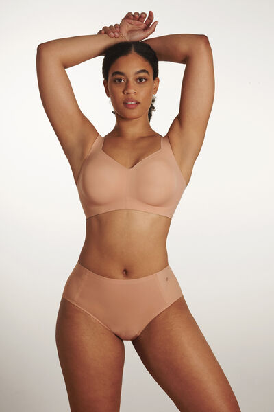 BEYOND SOUTIEN-GORGE SANS ARMATURES POUDRE