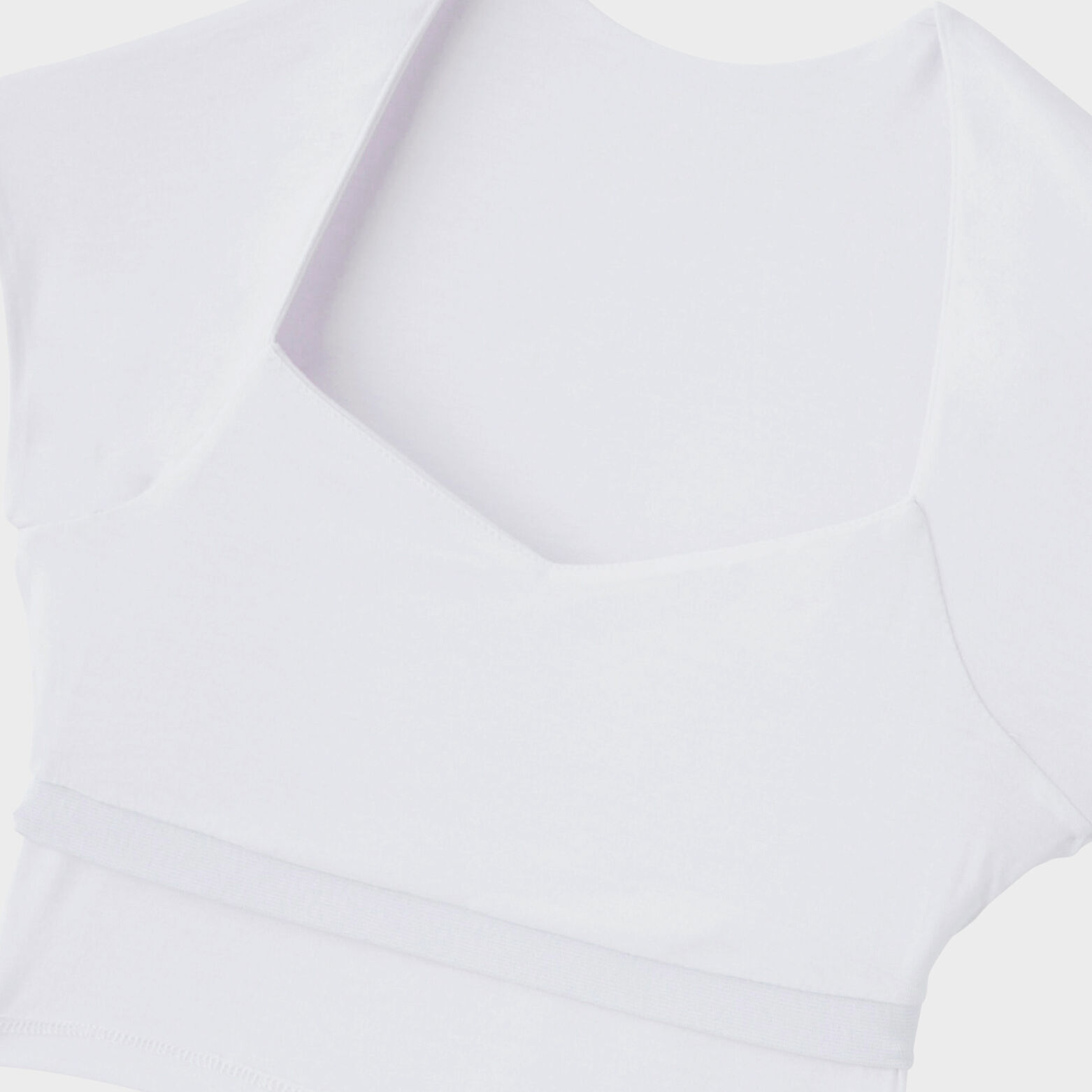 ILANA TEE-SHIRT COURT BLANC