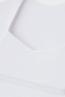 ILANA TEE-SHIRT COURT BLANC